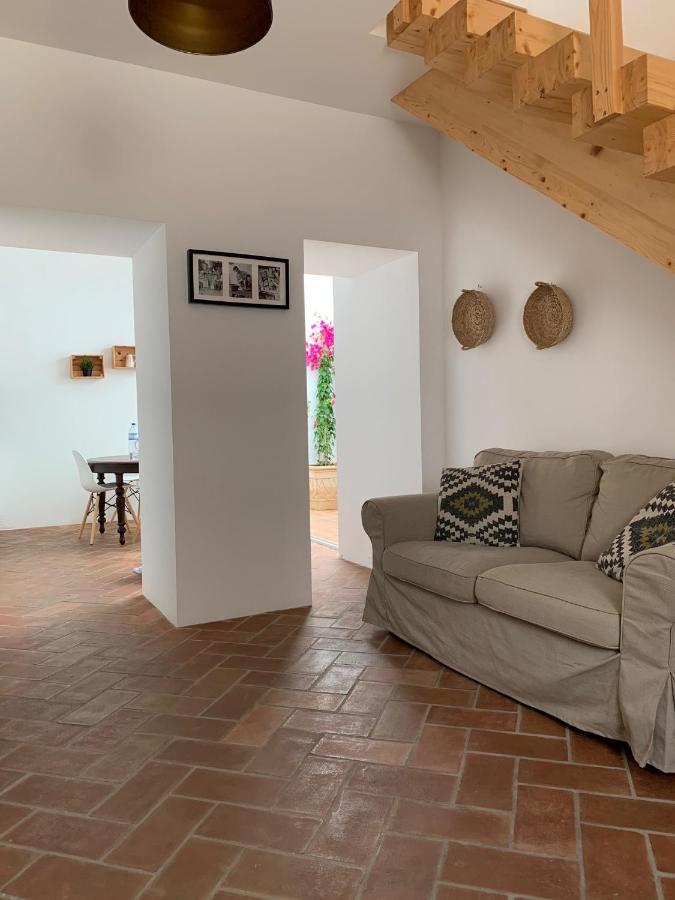 Stylish Townhouse With Gallery In The Heart Of Tavira For Two Ngoại thất bức ảnh